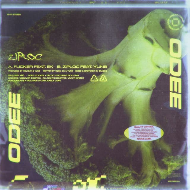 Album cover art for ZIPLOC