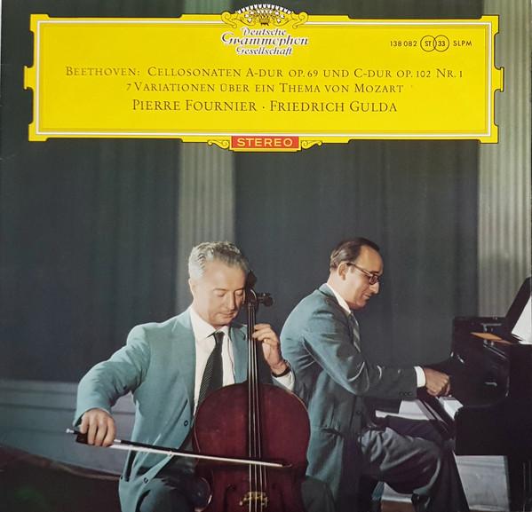 Beethoven: Sonates pour violoncelle et piano & Variations sur un thème de la Flûte enchantée