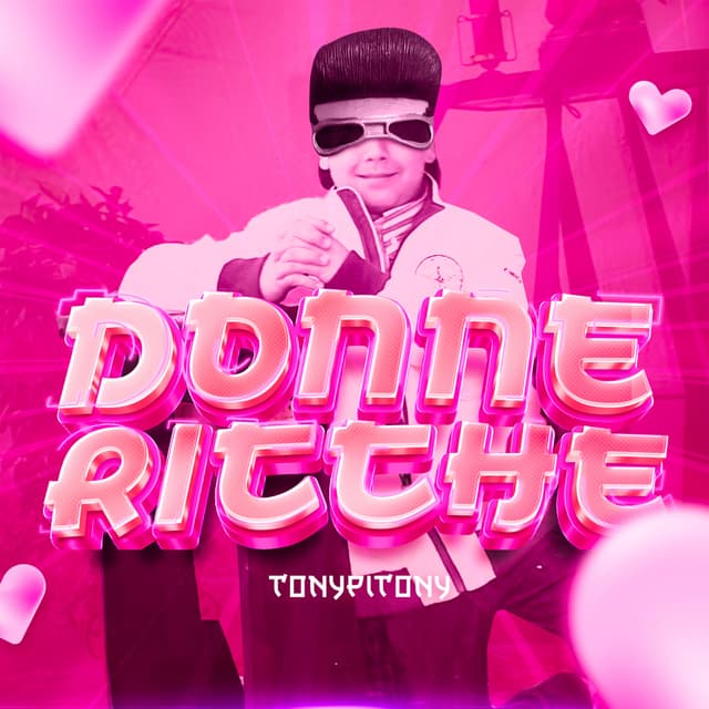 Album cover art for DONNE RICCHE