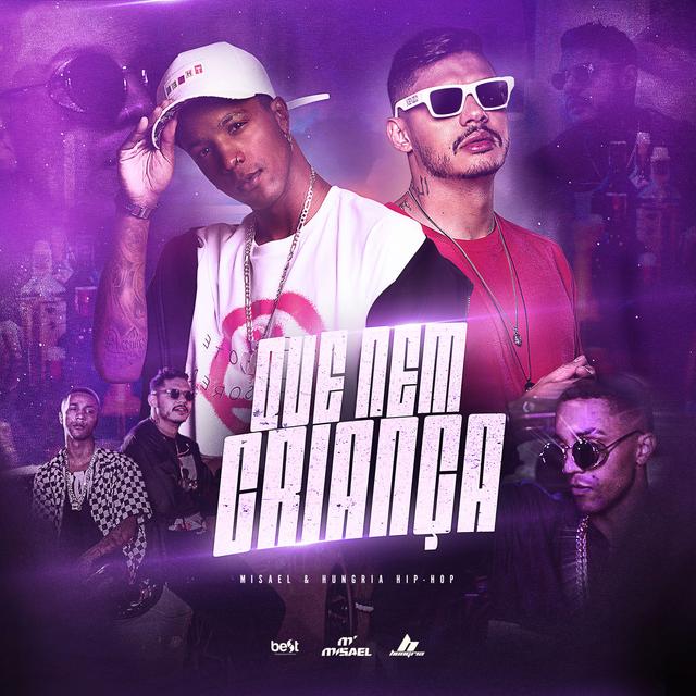 Album cover art for Que Nem Criança