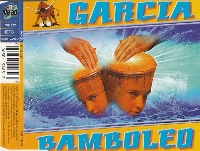 Album cover art for Bamboleo