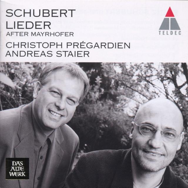 Album cover art for Schubert : Mayrhofer Lieder