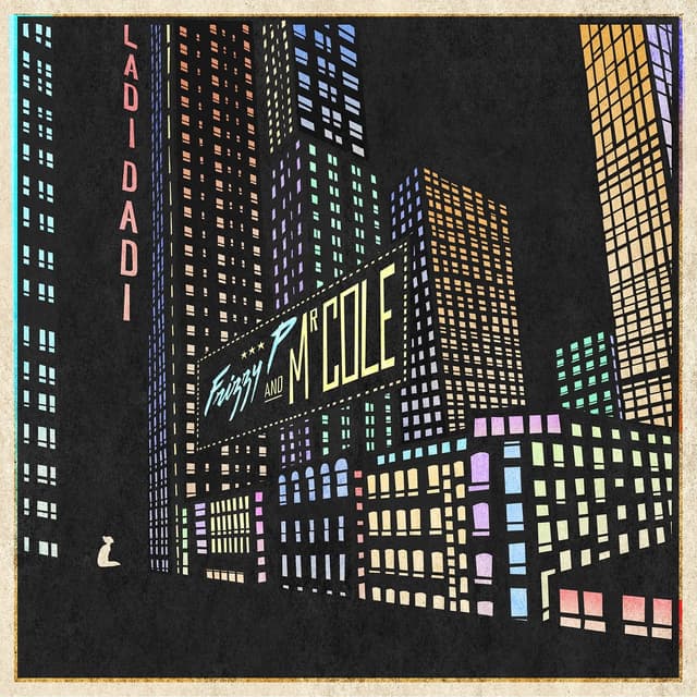 Album cover art for Ladi Dadi