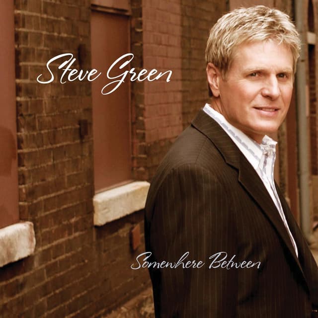 Album cover art for Somewhere Between