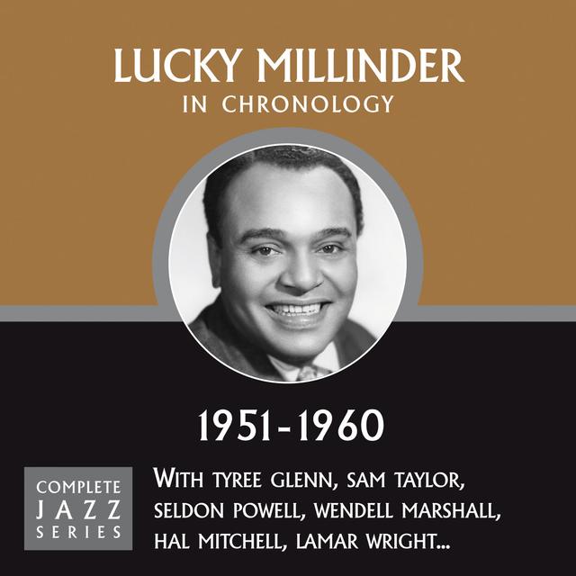 Album cover art for Complete Jazz Series 1951 - 1960