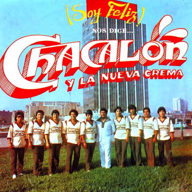 Album cover art for ¡Soy Feliz! Nos Dice...