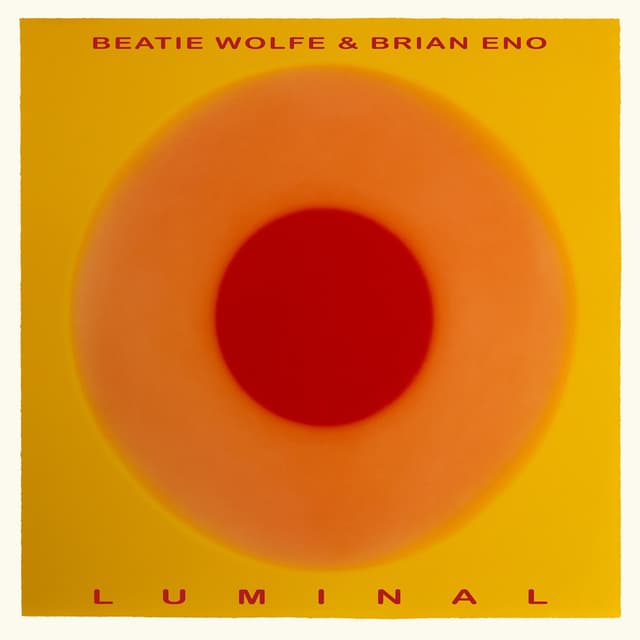 Album cover art for Luminal