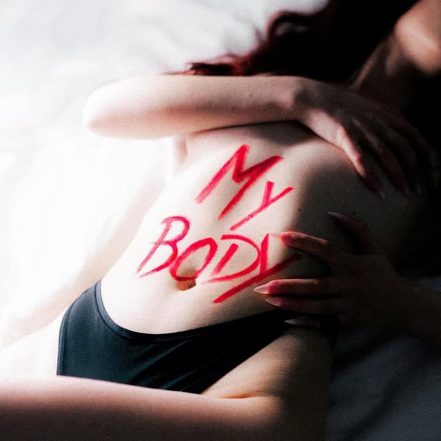 Album cover art for My Body