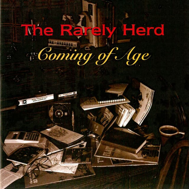 Album cover art for Coming Of Age