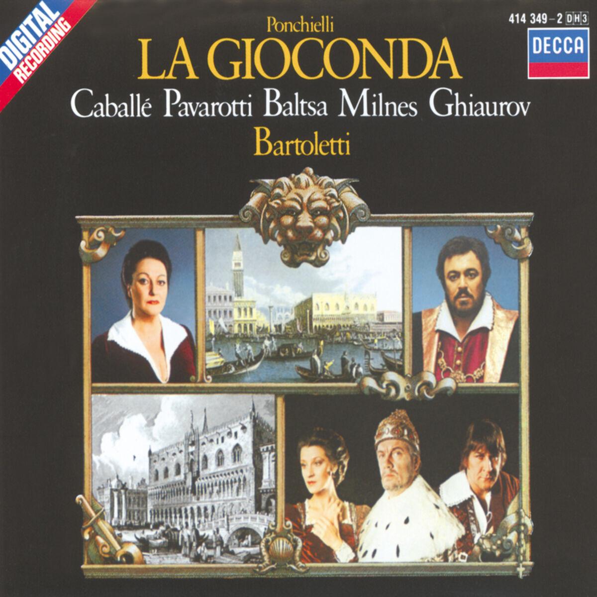 Ponchielli: La Gioconda