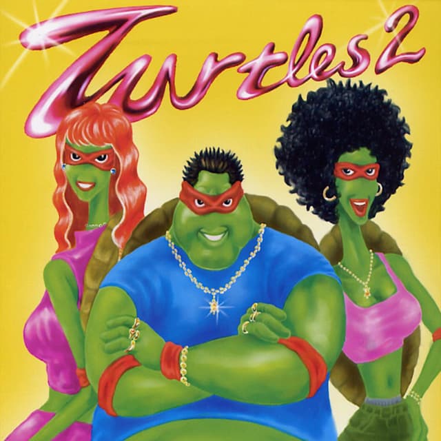 Album cover art for Turtles 2