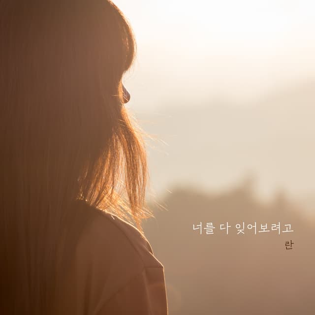Album cover art for I'm trying to forget you all