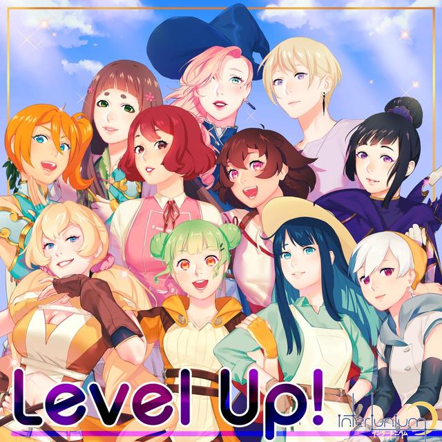 Album cover art for Level Up!