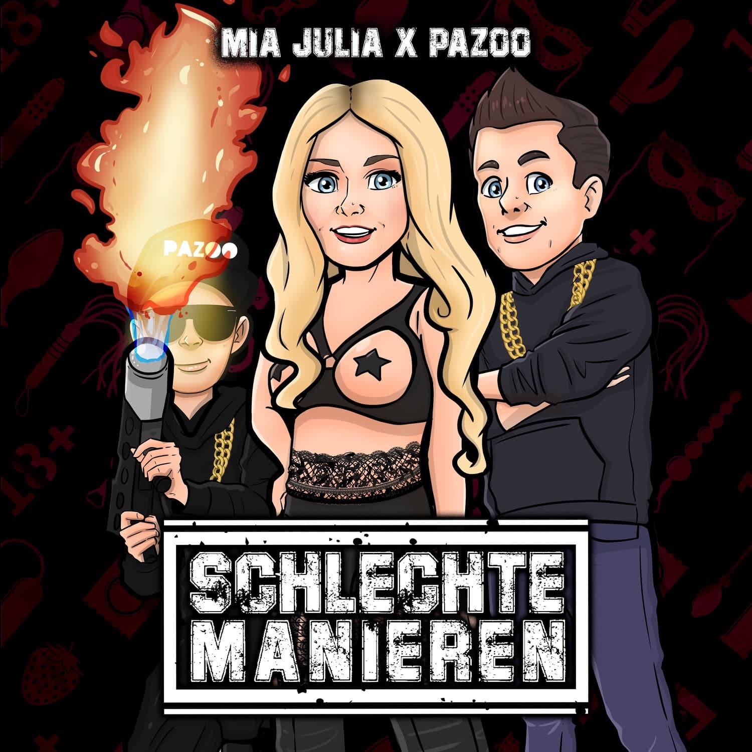 Lyric cover art