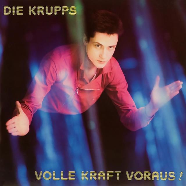 Album cover art for Volle Kraft Voraus!