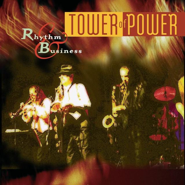 Album cover art for Rhythm & Business