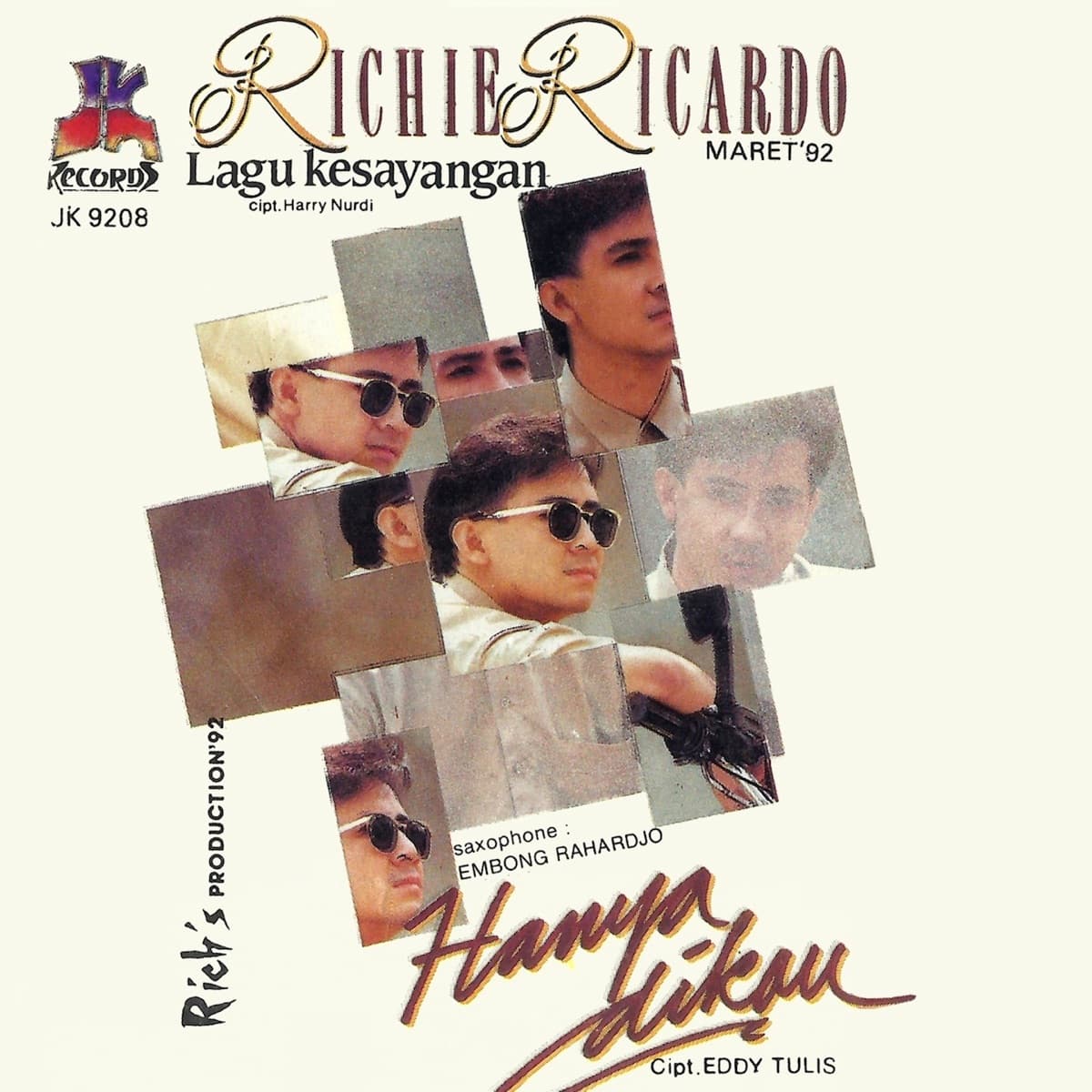 Lyric cover art