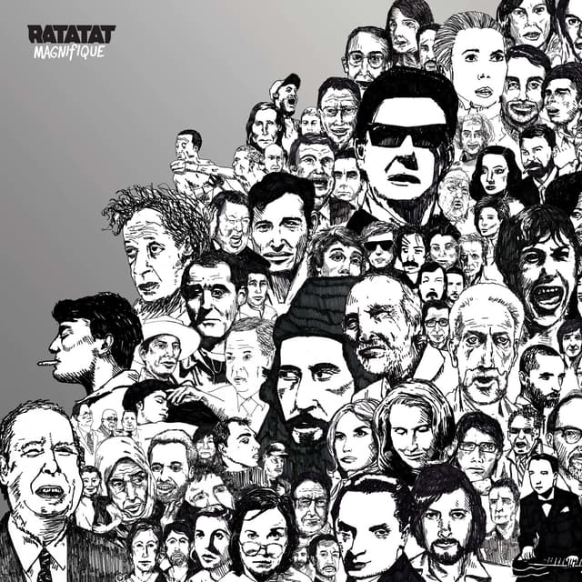 Album cover art for Magnifique