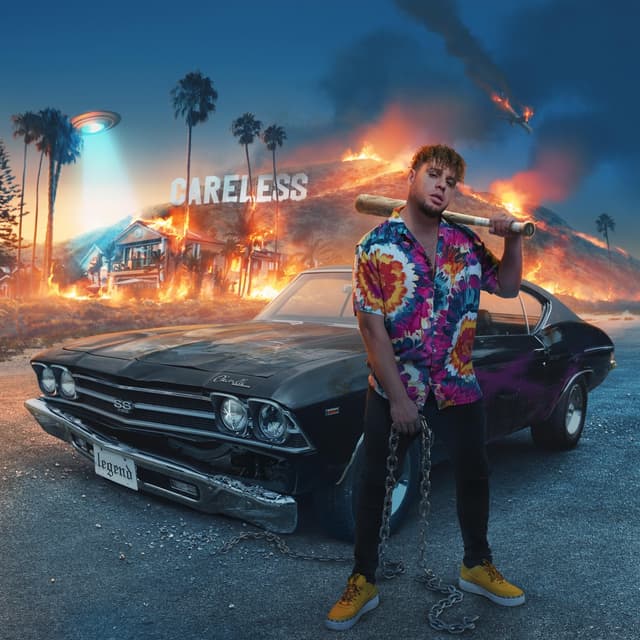 Album cover art for Careless