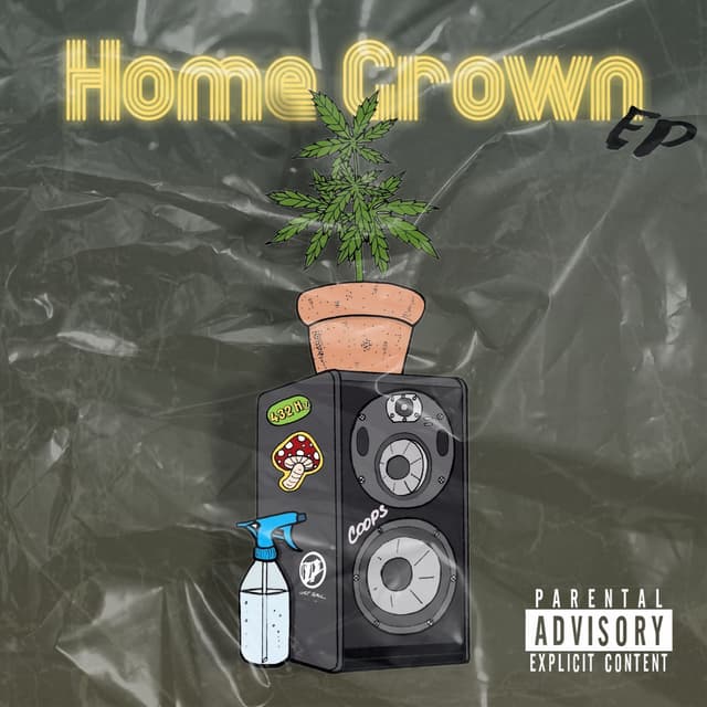 Album cover art for Home Grown