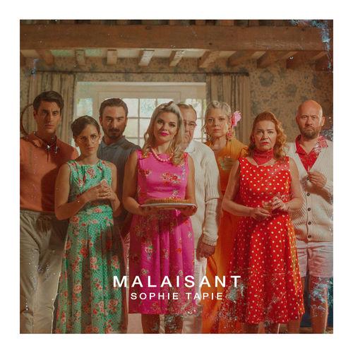 Album cover art for Malaisant