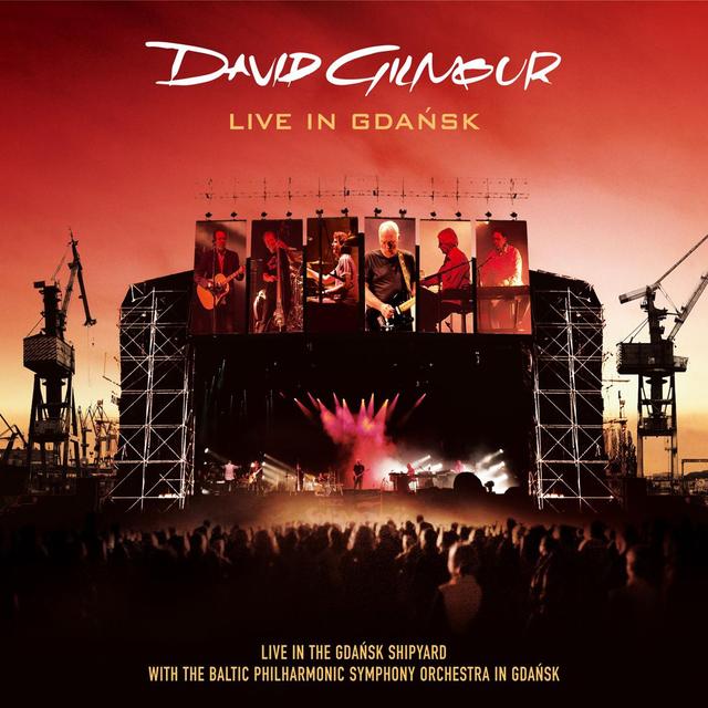 Album cover art for Live in Gdańsk