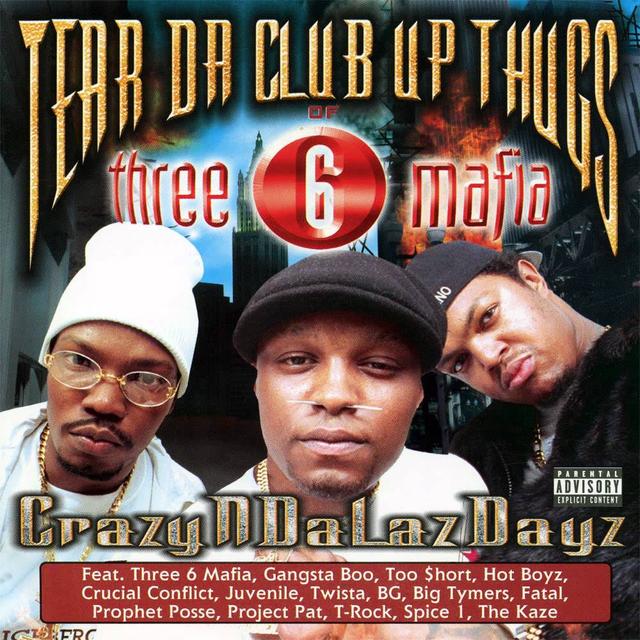 Album cover art for CrazyNDaLazDayz