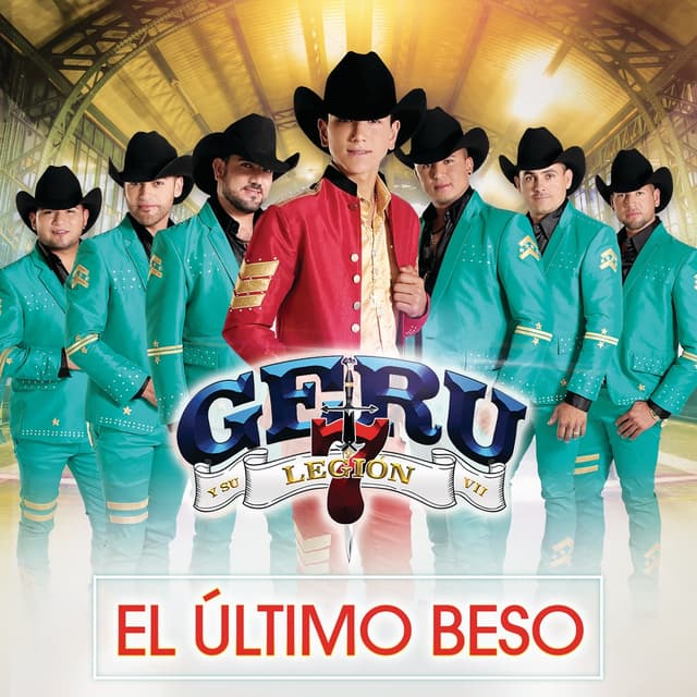 Album cover art for El Último Beso