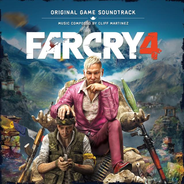Album cover art for Far Cry 4 [Jeu Vidéo]