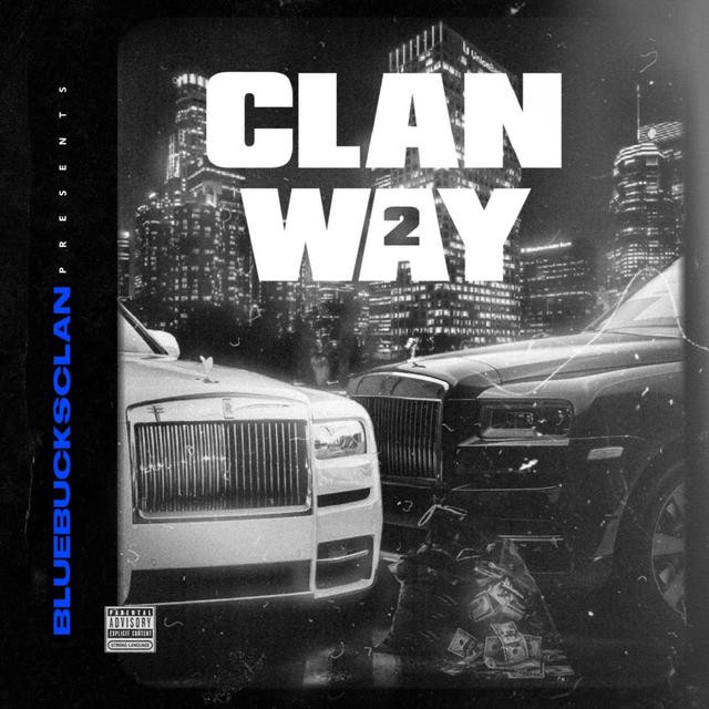 Album cover art for Clan Way 2