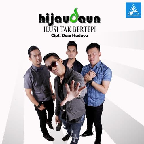 Album cover art for Ilusi Tak Bertepi