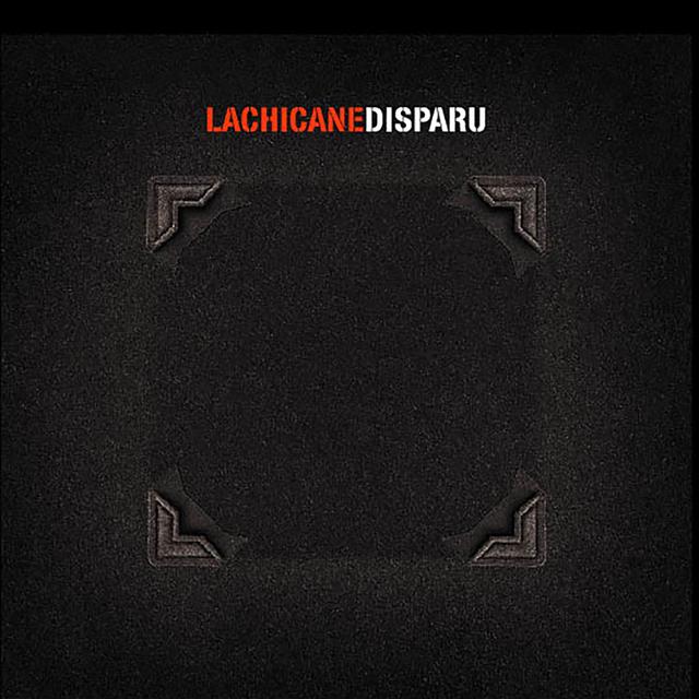 Album cover art for Disparu