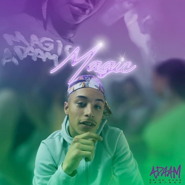 Album cover art for Magic