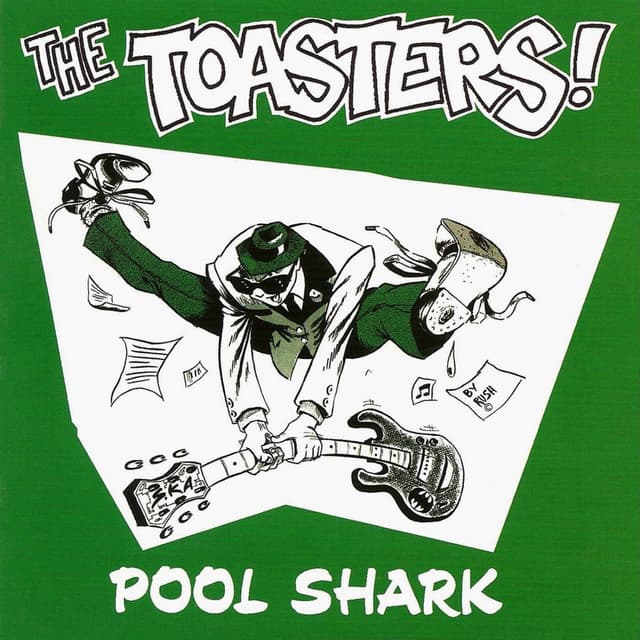 Album cover art for Pool Shark