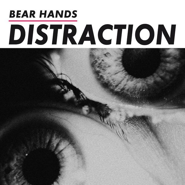 Album cover art for Distraction