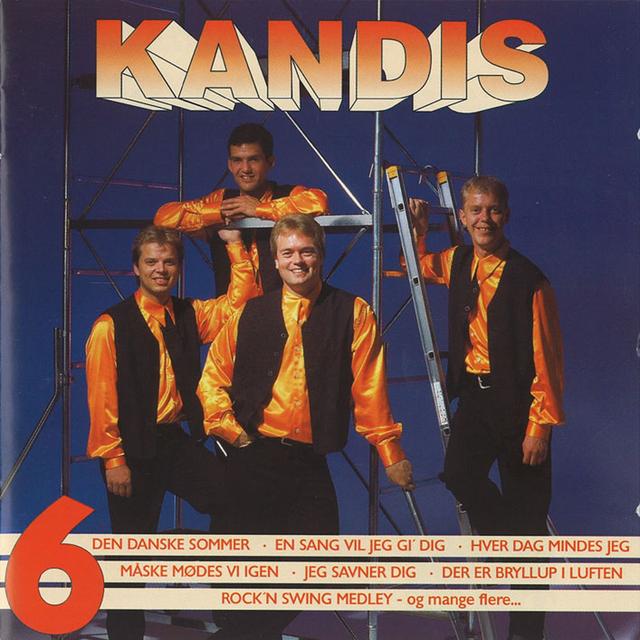 Album cover art for Kandis 6