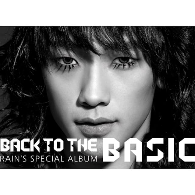 Album cover art for Back to the Basic - EP