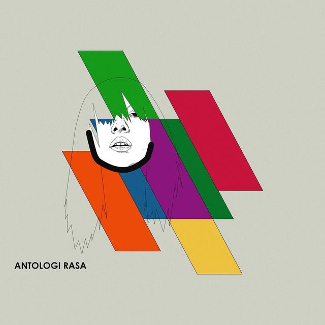 Album cover art for Antologi Rasa