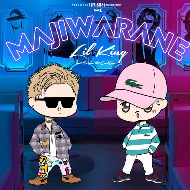 Album cover art for MAJIWARANE