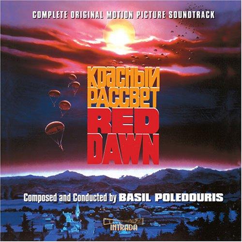 Album cover art for Red Dawn [B.O.F.]