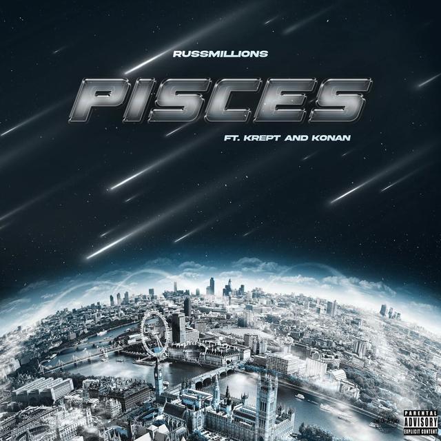 Album cover art for Pisces