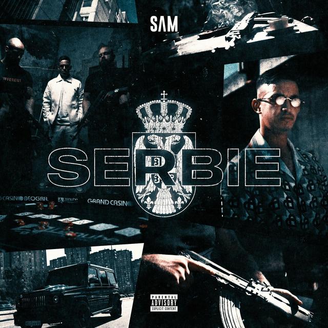 Album cover art for Serbie
