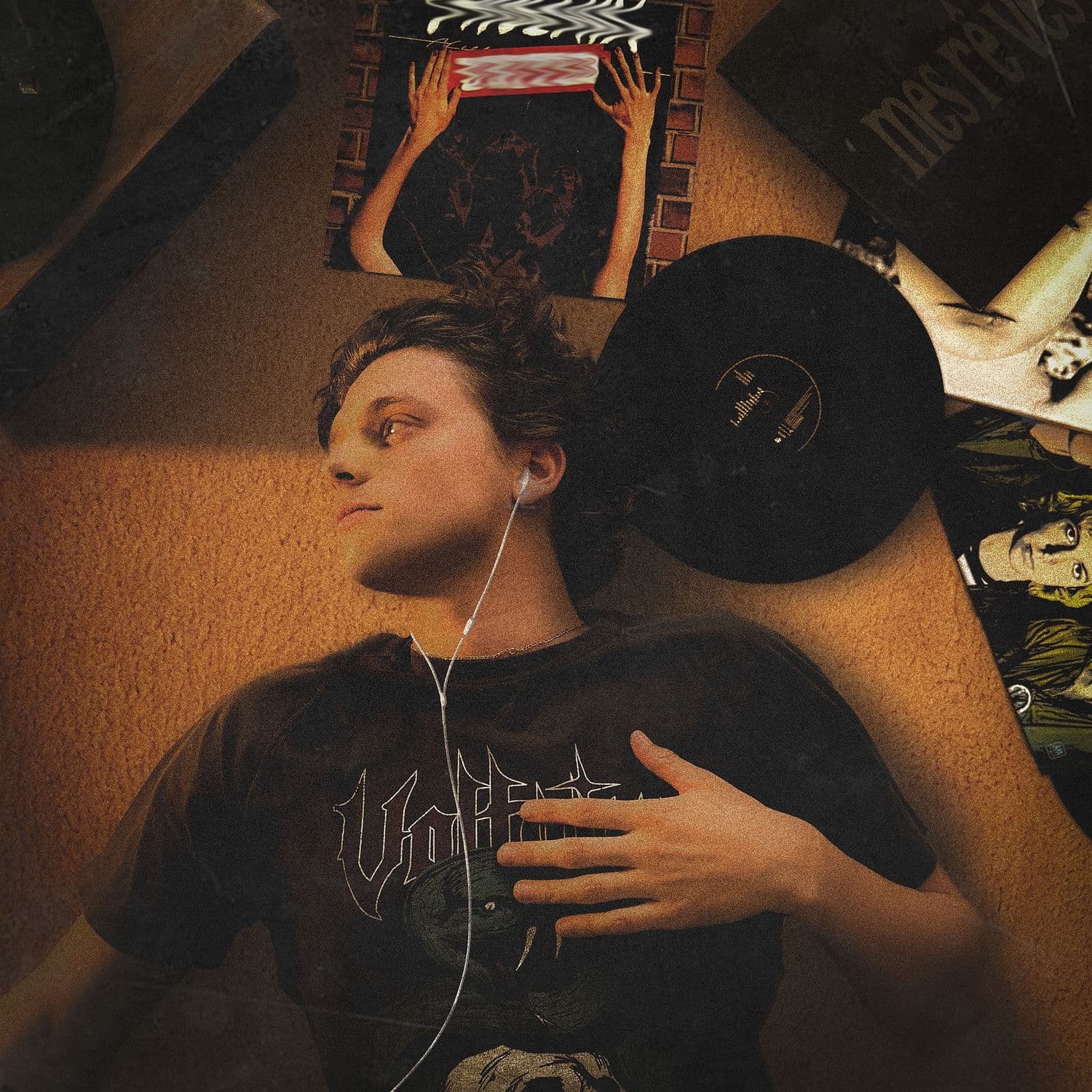 Lyric cover art