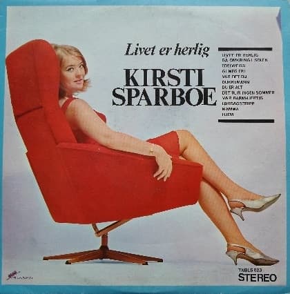 Album cover art for Livet er Herlig