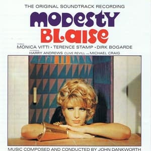 Album cover art for Modesty Blaise