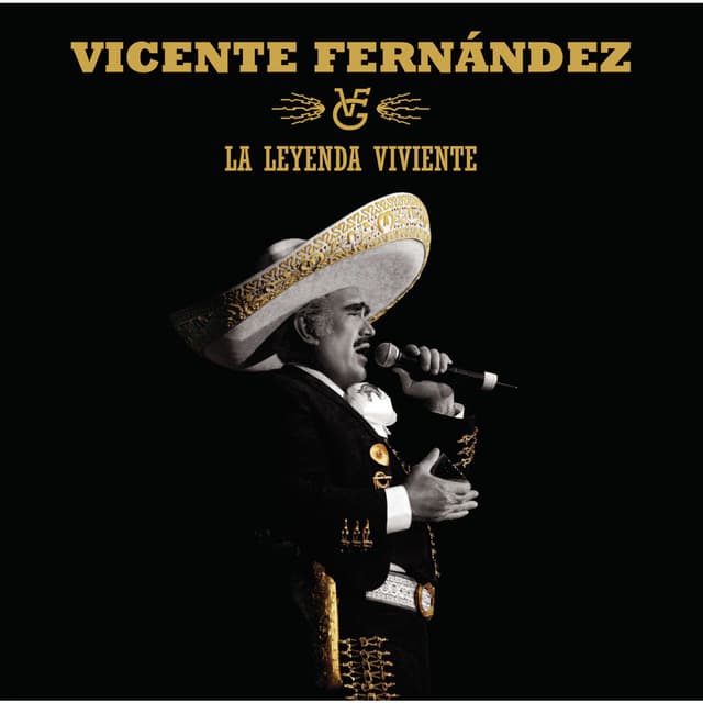 Album cover art for La Leyenda Viviente