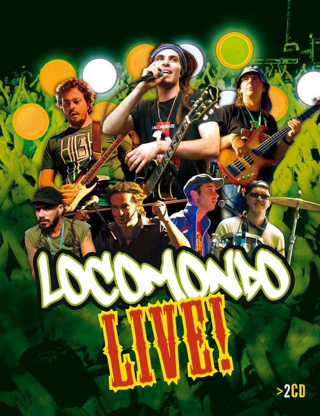 Album cover art for Locomondo Live!