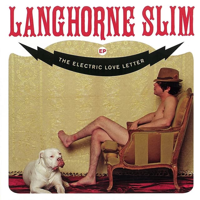 Album cover art for Electric Love Letter