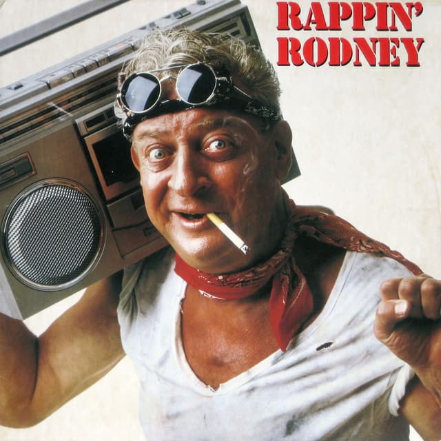 Album cover art for Rappin' Rodney