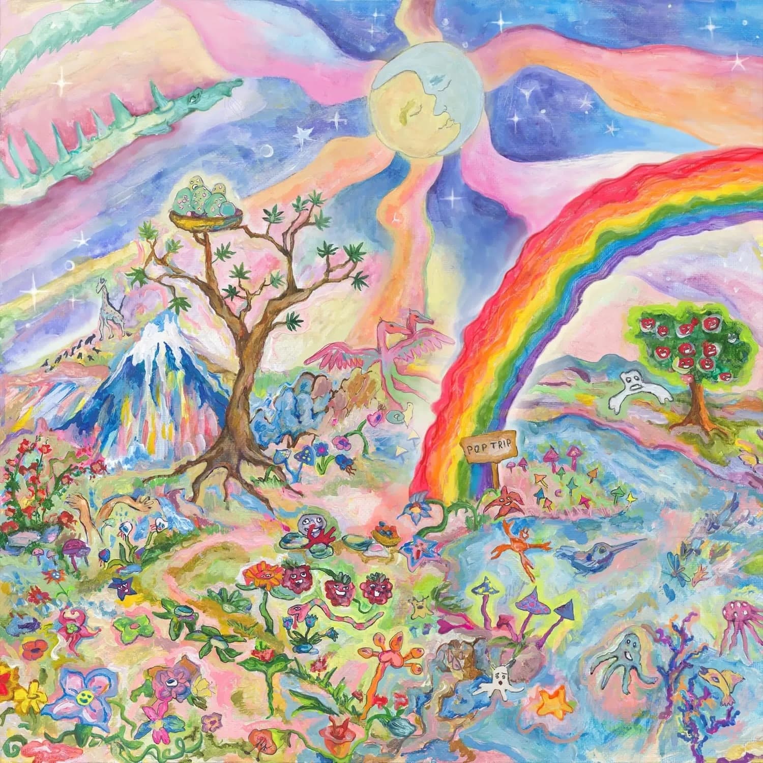 Lyric cover art